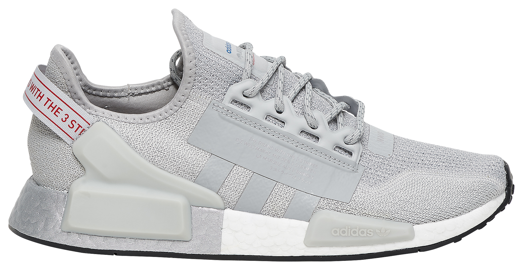 adidas NMD R1 shoes gray blue Stylefile